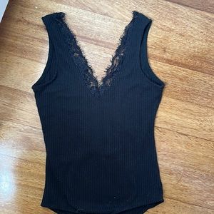 Black bodysuit